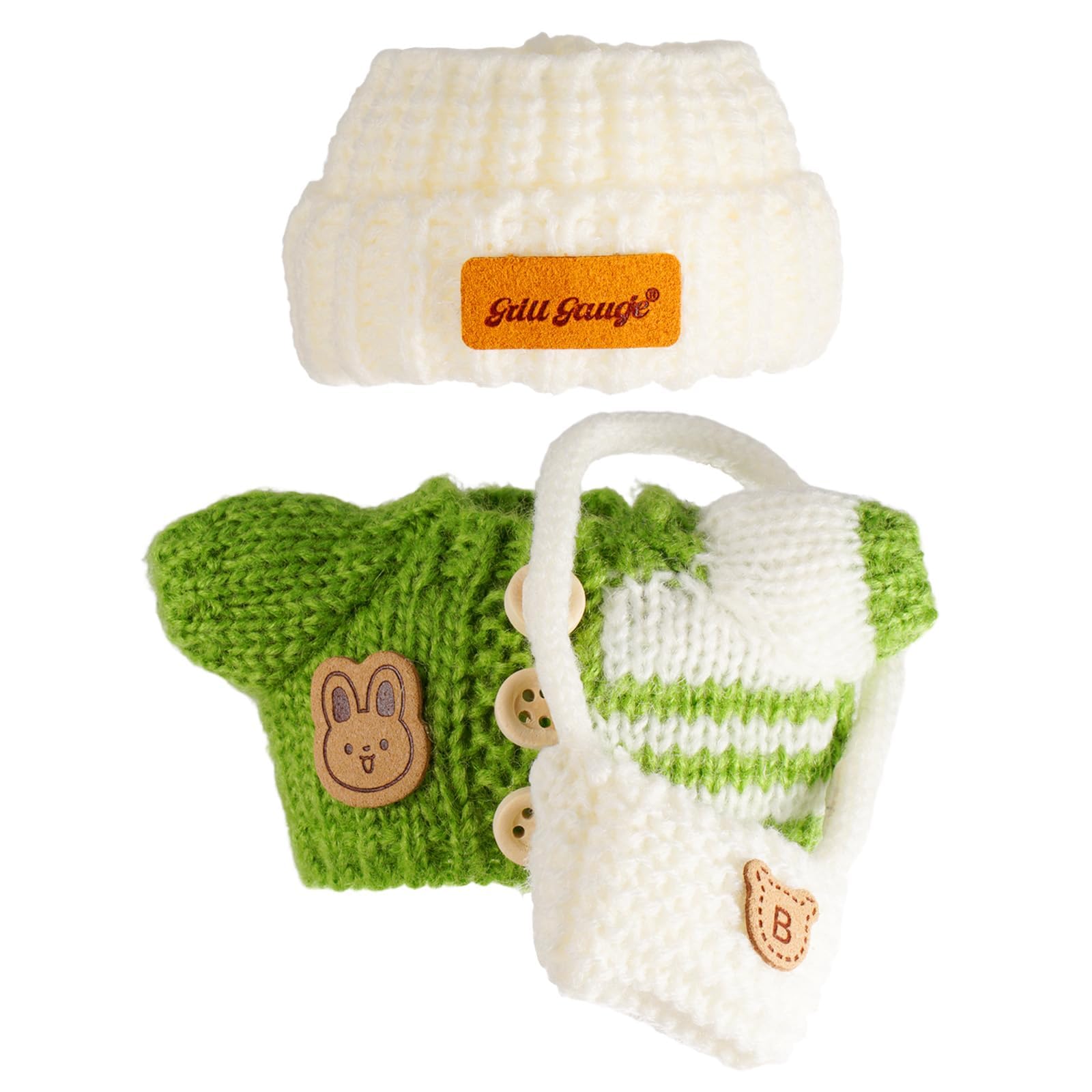 

for Labubu applicable to Labubu stuffed animal clothes stuffed doll doll stuffed animal doll photo doll generation DIY clothes, clothes, clothes,