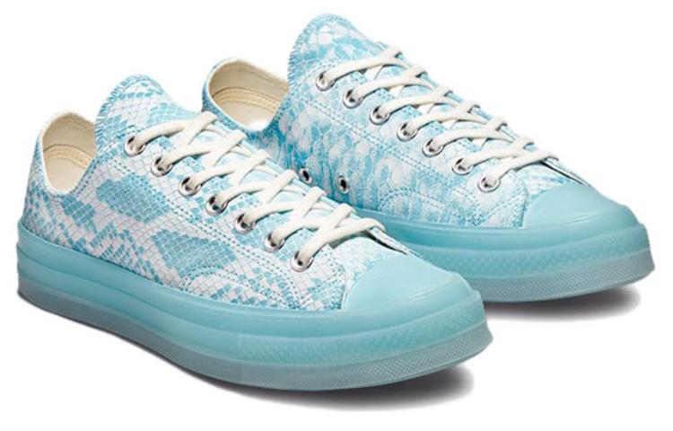 Chuck 70 Golf Wang x Chuck 70 Converse Low 'Blue Python' 173190C