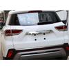 Car Detector ABS Chrome Cover Trim For Hyundai IX35 2018     Back Tail Rear Light Lamp Frame Parts Eyebrow 4PCs