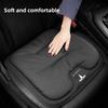 AMJ1 Luxury Car Seat Cushion For Tesla Model S X Y Juniper 3 Highland Cybertruck Car Seat Protection Covers Car Interior Accessorie