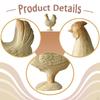 Unpainted Hen Figurine Sculpture Drawing DIY Painting Desktop Animal Ornament Paintable