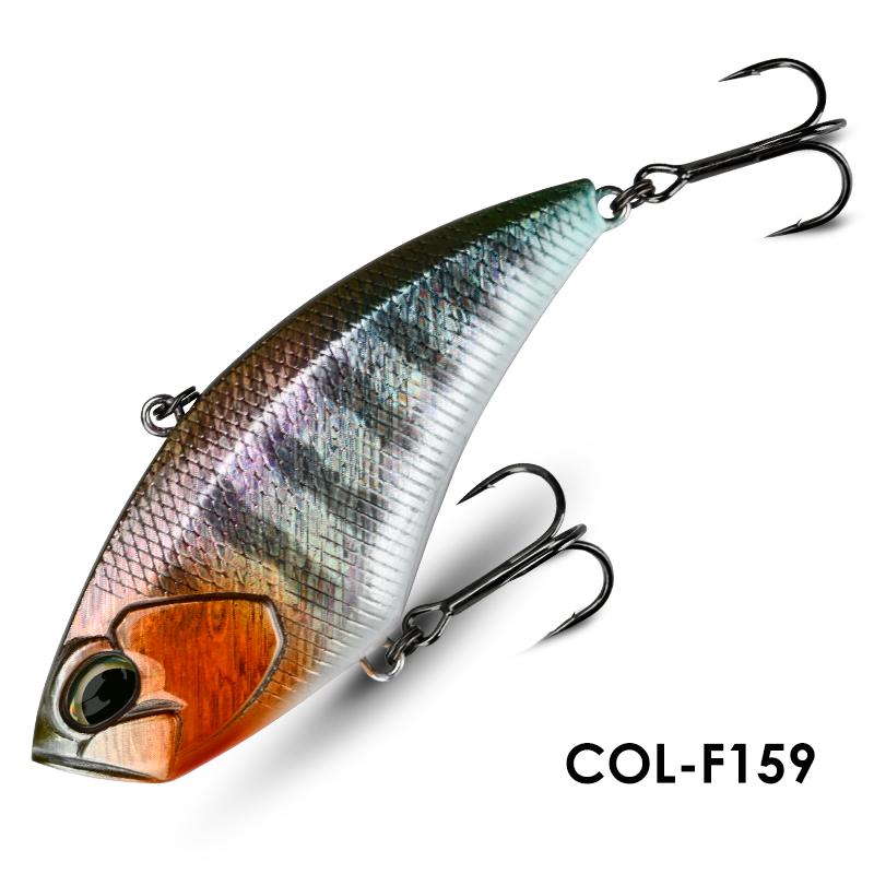 MEREDITH Apex Vibe F 85mm 24g Sinking Treble Hooks Pike Bass VIB01