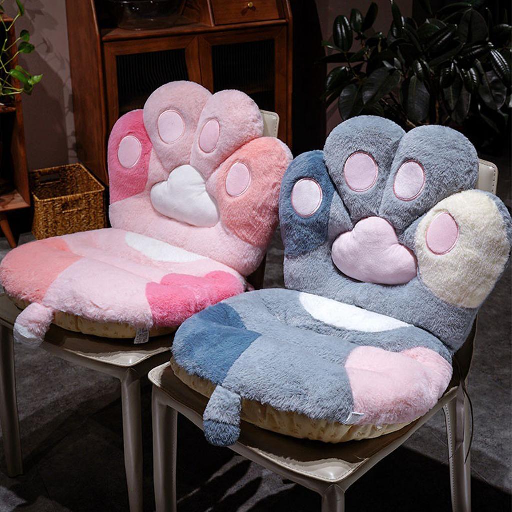 Premium Cartoon Seat Cushion Durable Fabric Pet Friendly Seat Pad Indoor Outdoor Comfort Chair Cushion