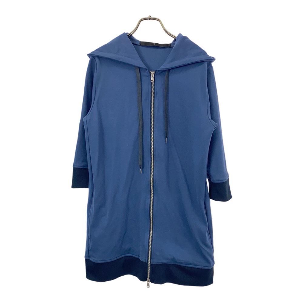 

NO ID Long sleeve Zip hoodie 1 Blue Men s Used