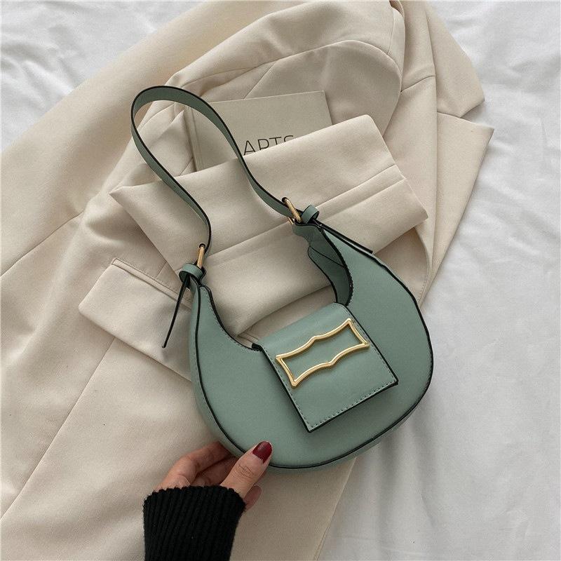 New Fashionable Small Square Bag High-end Texture Classic Solid Color Shoulder Bag for Women Ins Niche Cross-body Bag