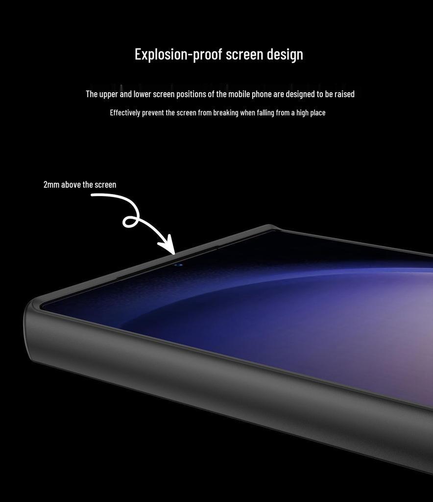 S23 Ultra Frosted Slim Case: Stylish, Minimalist Protection for Samsung Galaxy S23 Ultra
