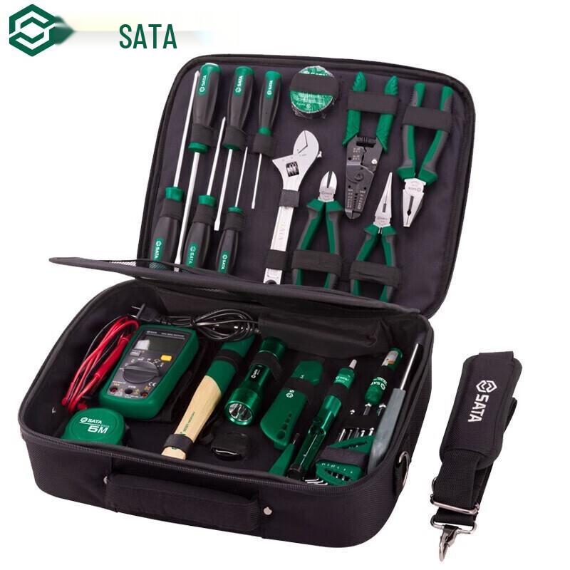 Электрический набор инструментов для ремонта SATA, 32 предмета