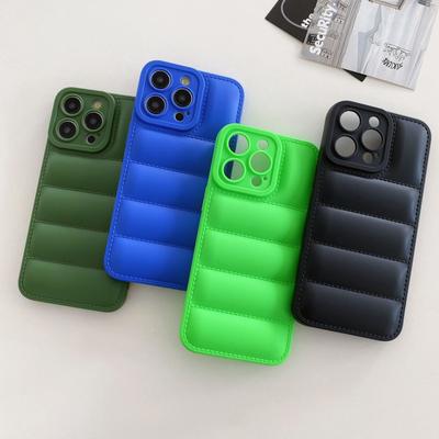 Custodia morbida in TPU per iPhone Adatta per 16promax Apple 15 Airbag di fascia alta 14 Anti-caduta e Ammortizzante