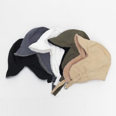Women's and Men's Winter Double-Sided Stitched Earflap Fur Trapper Hat