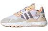 adidas Wmns Nite Jogger 'White Glow Orange' Femei EF5426