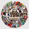 Zombie Graffiti Stickers: 51 Personalized Horror DIY Decals for Notebooks & Skateboards