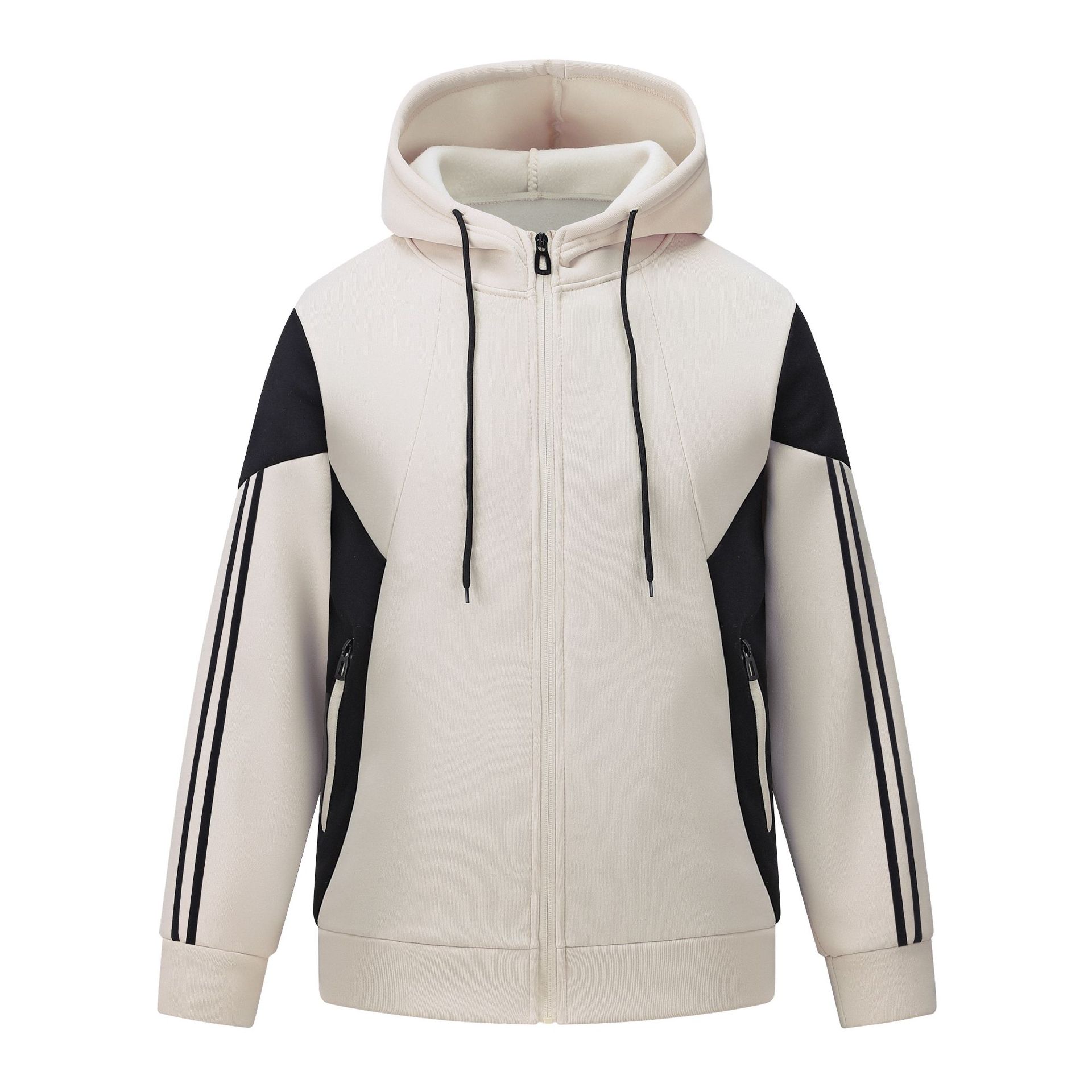 

2025Повседневная мужская хлопковая куртка с капюшоном, приталенного силуэта, зимняя, модная стеганая одежда 2XL хаки