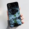 For ZTE Blade A31 Plus / BladeA31 Case Matte Black Aesthetic Luxury Cute Cool Boys Girls Pattern Casing Soft Silicone Back Cover