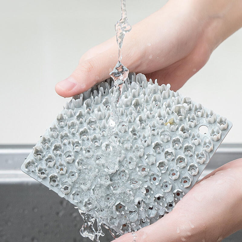 Силиконовая кухонная губка для чистки посудомоечной машины, скребок для слива DD-11509