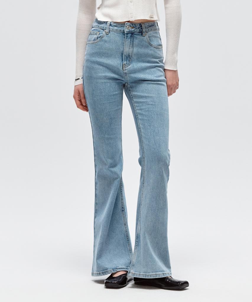 CITYBREEZE Flare Denim Pants_Light Blue