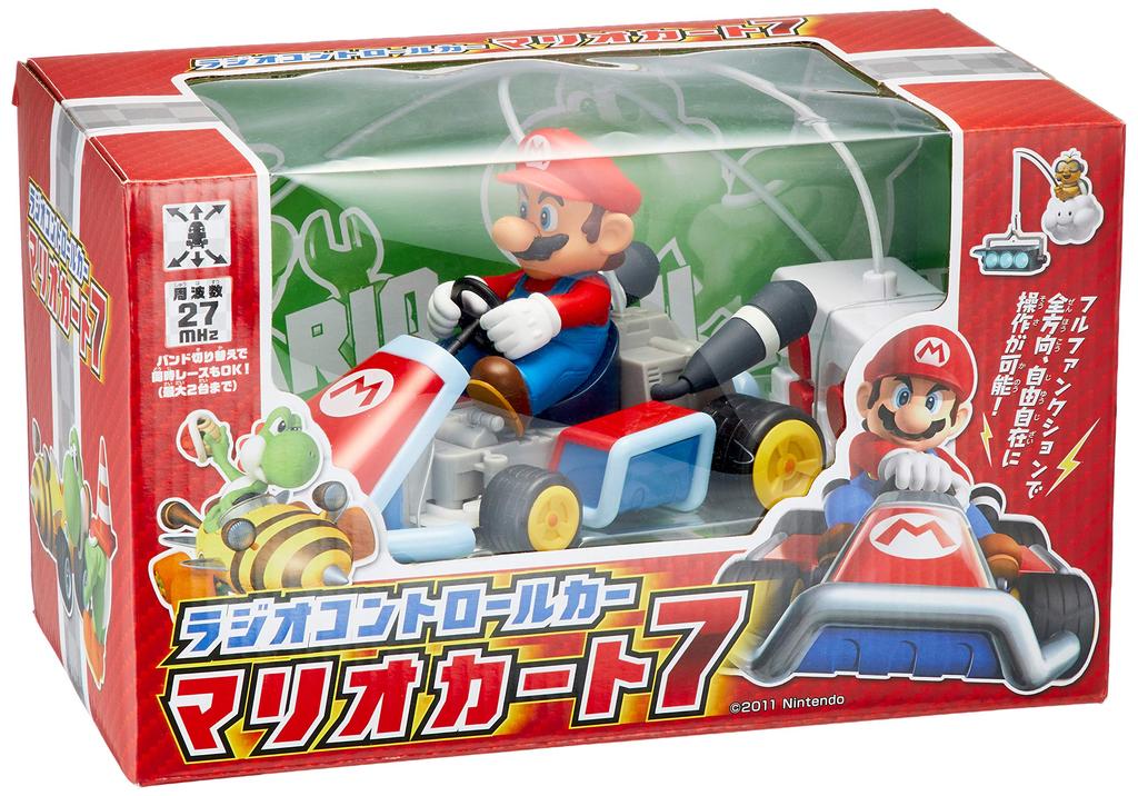 Radio Control Car Mario Kart 7 Mario