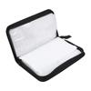 For VCD DVD CD Holder Faux Leather Carry Pouch Storage Case Disc Wallet Box Organizer Carry Bag