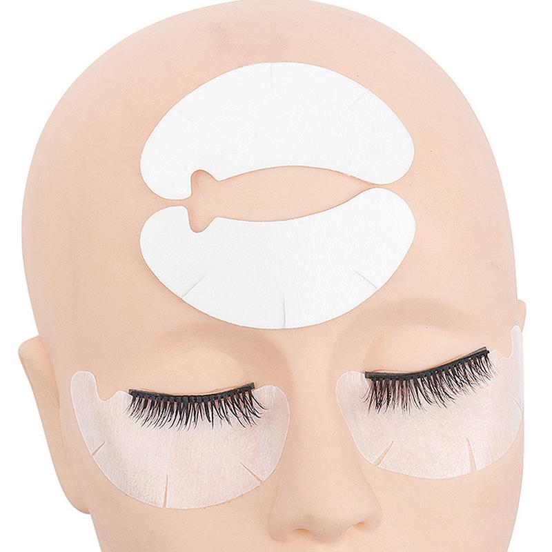 50 Pairs Eyelash Extension Eye Patch Mat Gel Sanitary Eye Lash Patch Supplies
