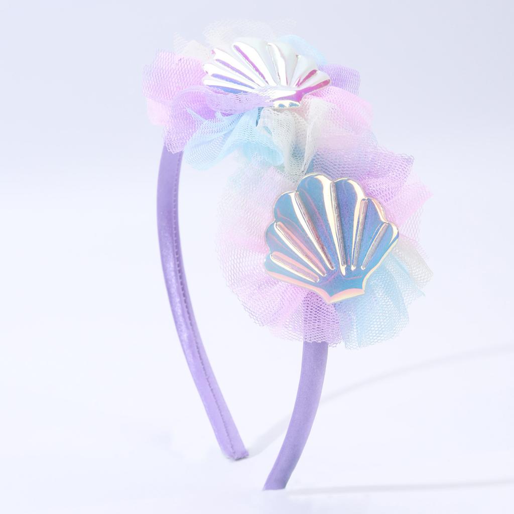 Modische Glitzer-Stern-Stirnbänder für Mädchen Regenbogen-Spitze Haarband Niedliche Schmetterlingsform Haarreif Kinder Party Haaraccessoires