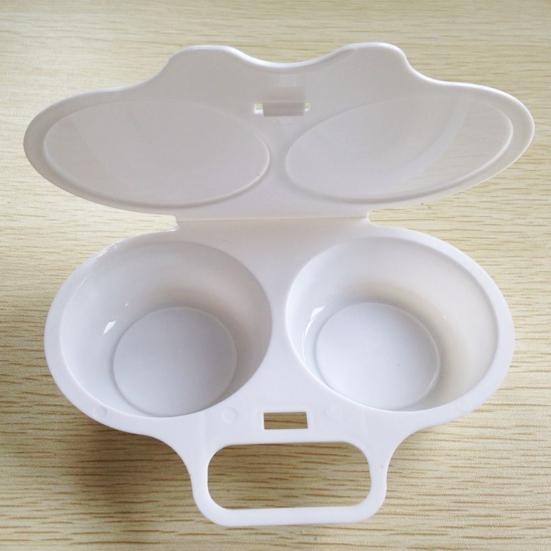 2 slot per uova, microonde, mini fornello da cucina, vaporiera per colazione, caldaia