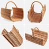 KADAX Wicker Basket For Firewood