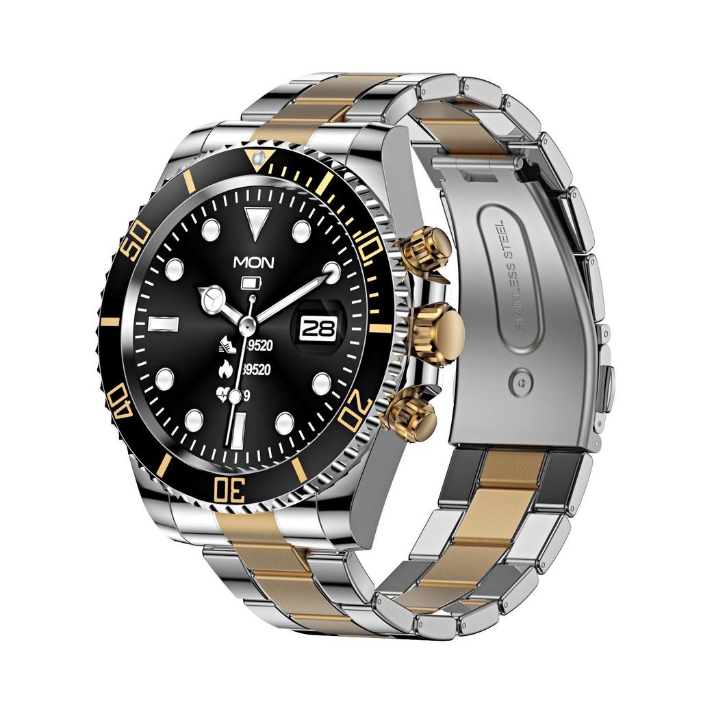 AW12 Stainless Steel Sport Smartwatch with Calling Feature