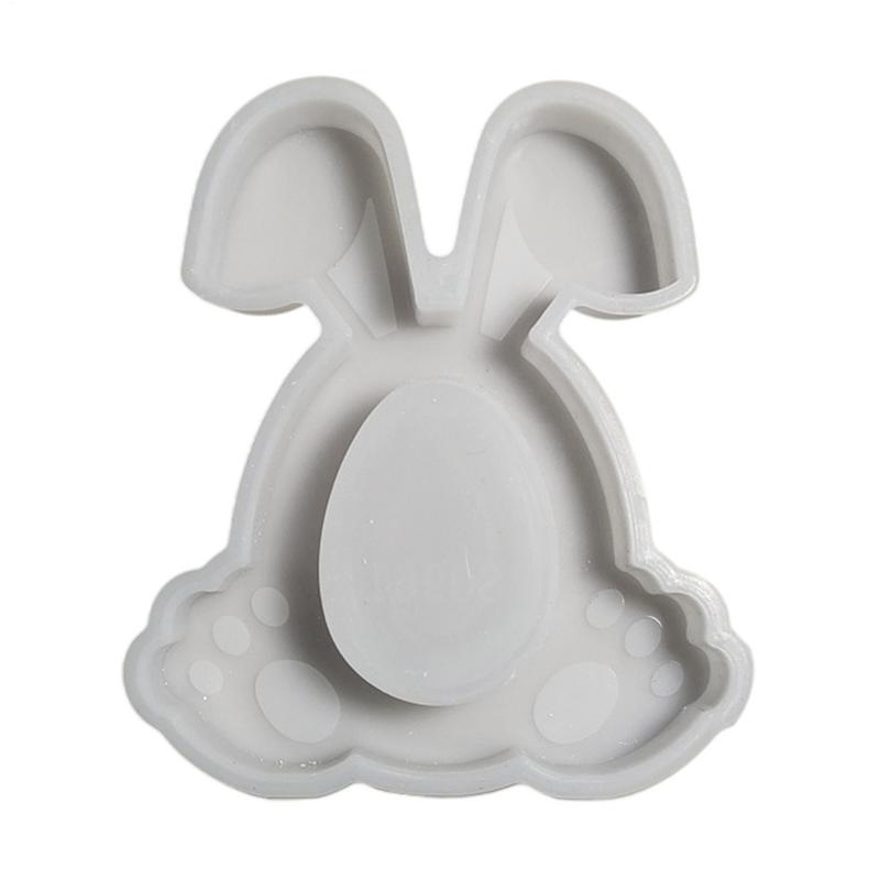 

Easter Silicone Mold Hollow Bunny Resin Molds Easter Epoxy Resin Silicone Gypsum Molds Cartoon Home Aesthetic Decor For Crafts China Mainland