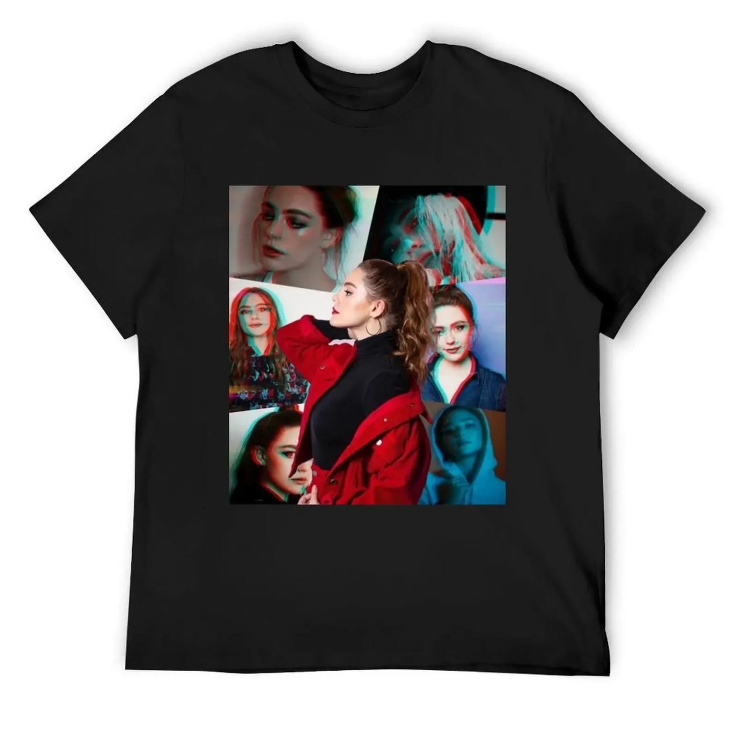 Danielle Rose Russell T-Shirt heavyweights croswit shirt man valentines boutique clothes affliction shirts Men s t-shirt S