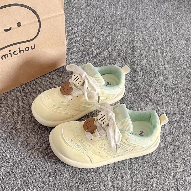 Korean Version of Casual Board Shoes Women's 2025 New Spring and Summer Thick-soled High-value White Shoes Versatile Student Moral Training Shoes