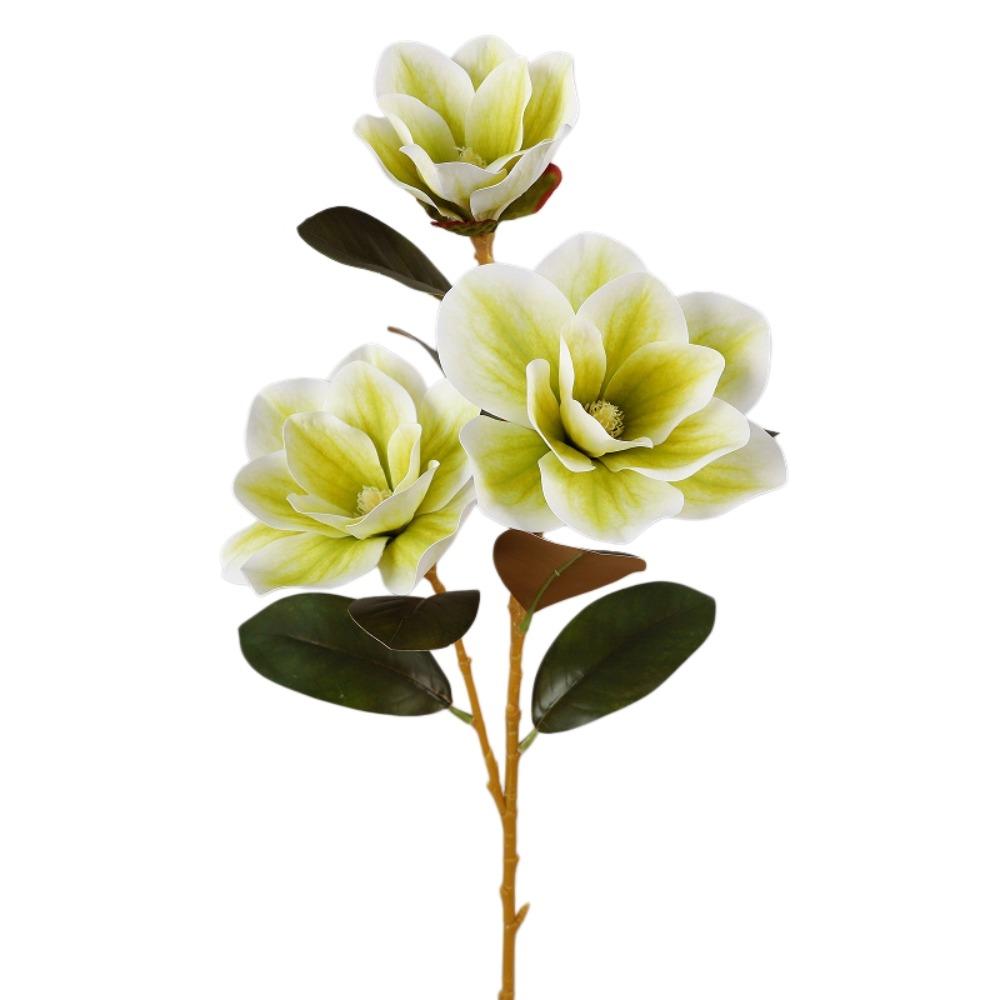 Real Touch Fake Orchid Flowers Artificial Magnolia Faux Flowers Wedding Decor