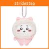 Usagi Chiikawa Hachiwarecute Bear Fluffy Pajamas Plush Keychain Pendant Doll