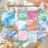50-200 Sheets Origami Paper Kit Double Sided Squares for Scrapbook Decor, Folding Crafts Kids DIY School Arts Crafts Projects