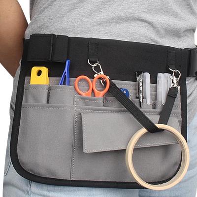 Nurse Bag, Multifunctional, Medical Supplies Storage Bag, Hotel Cleaning Tool Waist Bag, Multifunctional Storage