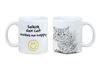 Selkirk Rex Cat I - Cat Mug, Cheerful Mug for a Dog Lover, Personalized Gift from the Brand