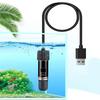 USB-Mini-Aquarium-Heizstab für kleine Aquarien, 26 °C, konstante Temperatur, Tauch-Thermostat-Heizung, 10 W