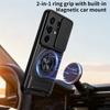 For Tecno Camon 50 Case Tecno Camon 50 Pro Cover Magsafe Magnetic Fold Holder Military Armor Camera Protection Cover