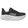 HOKA Bondi 9 Nero Bianco Scarpe da Ginnastica da Donna 1162012-BWHT