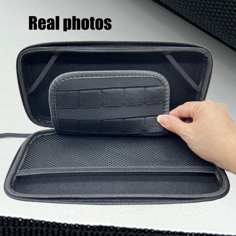 Portable Storage Bag Hard Shell Carrying Case for Switch Console and Accessories Gaming Gear Protective Container
