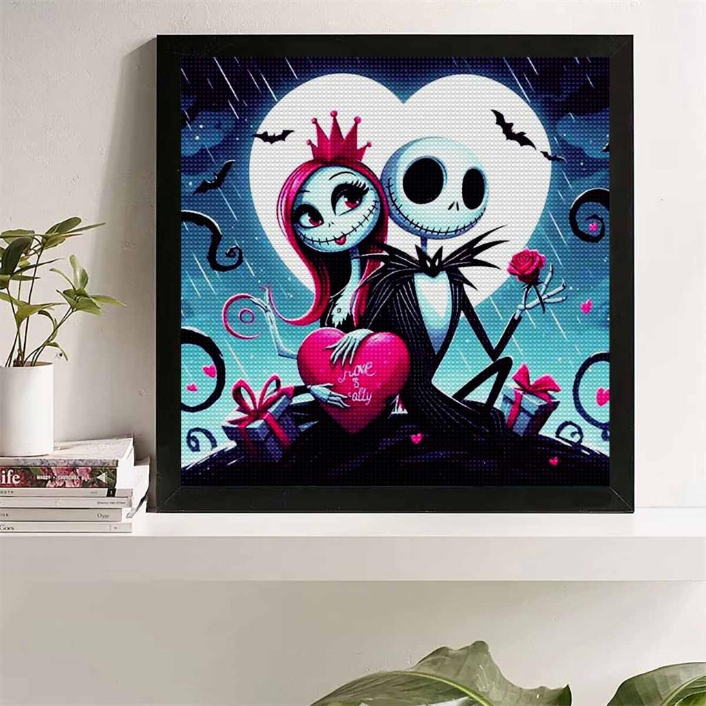 DIY Diamond Painting The Person In Love Cross Stitch Kit Mosaic Art Diamond Painting Full Circle Diamond Home Decoration
