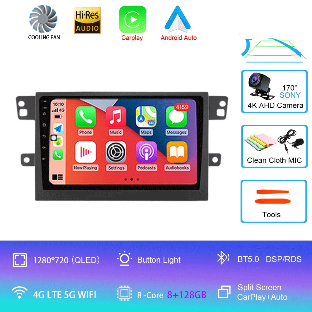 Android 14 For MAXUS T60 T70 Pickup 2017 - 2021 Car Radio Multimedia Video Player Navigation GPS 5G WIFI Carplay Auto 360 Camera
