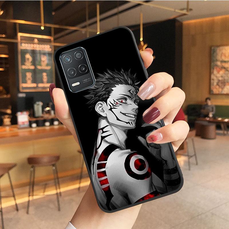 Anime Comic Dämon Titan Deku Handyhülle für OPPO Realme GT 2 Pro X2 Pro XT C25S 8 7 6 Pro 6i GT Master C3 C21Y C11 X3 SuperZoom