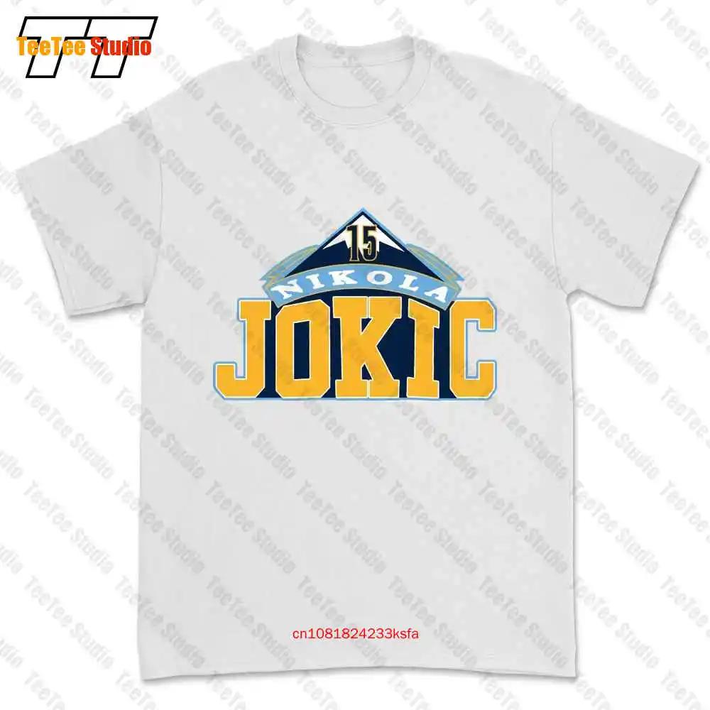 Nikola Jokic Denver Logo Tshirt Tee AYH6