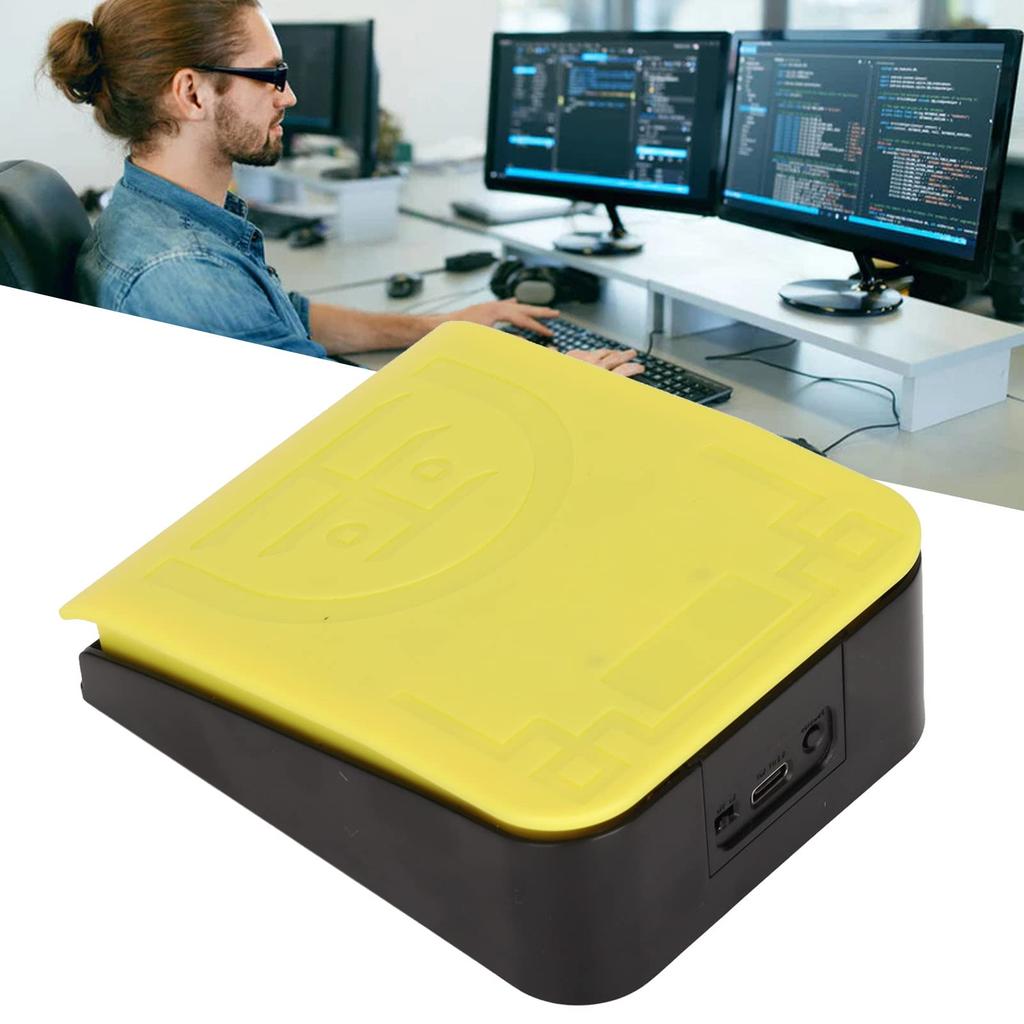 USB Foot Wireless Bluetooth Single Footswitch Control Program Customized Computer Keyboard Action Pedal for Pedal, 2.4G