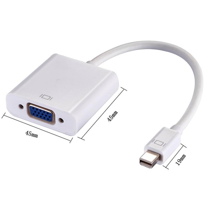 Buy Mini DP to VGA Video Adapter 1080p 