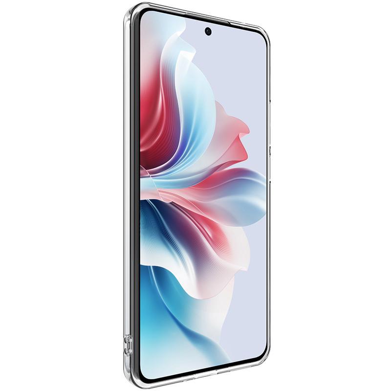 IMAK UX-5 Series For Oppo Reno11 F 5G Clear Case Slim Fit Shockproof TPU Phone Cover