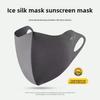 Sunscreen Mask, Ice Silk Mask, Sunshade, Eye Corner Protection, Anti-ultraviolet, Breathable Three-dimensional