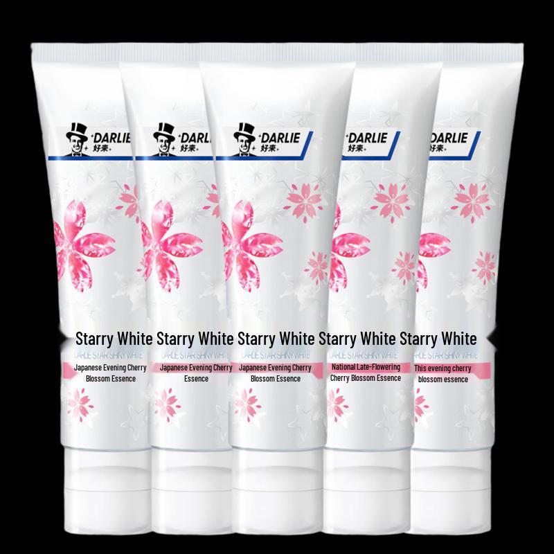 

Hawley Cherry Blossom Whitening Toothpaste 5-Pack