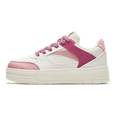 Versatile Comfortable Lightweight Height-Increasing Low-Top Sneakers Women Sneakers Pink White 922418061-2