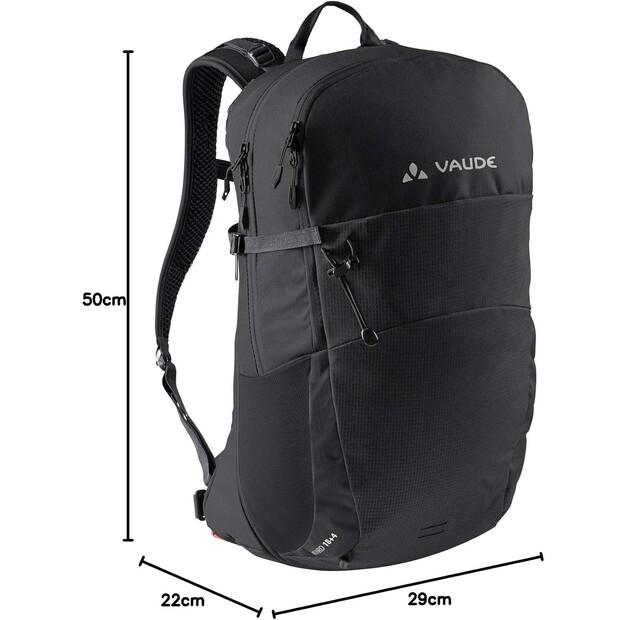 Backpack Vaude Wizard 18+4 Model 2021 Black (14566-010)