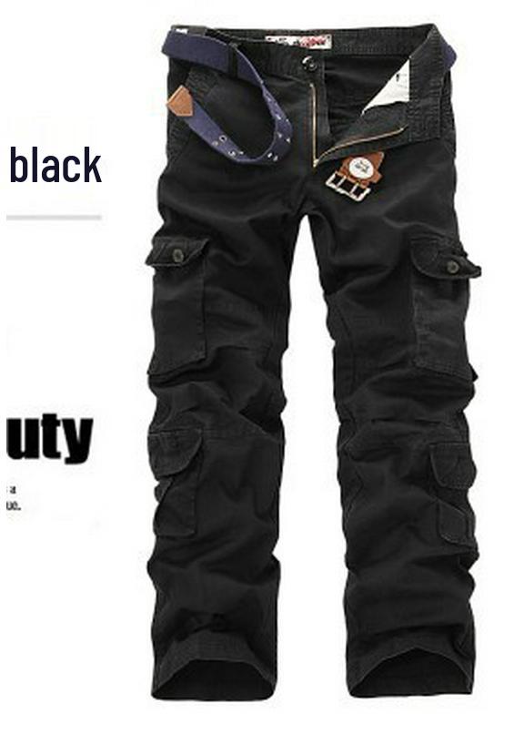 

Cross-Border Camouflage Multi-Pocket Loose Cargo Pants - Discounts on Bulk Orders Available 38